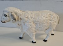 Schafspardose metall 8x13cm 16.00
